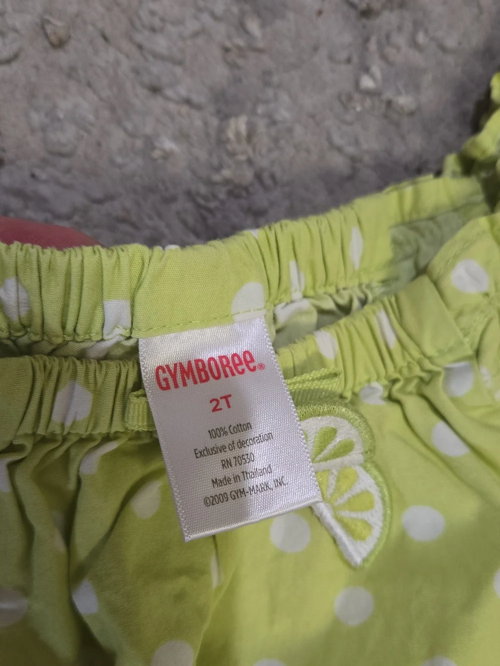 Gymboree Girls Top Size 2T